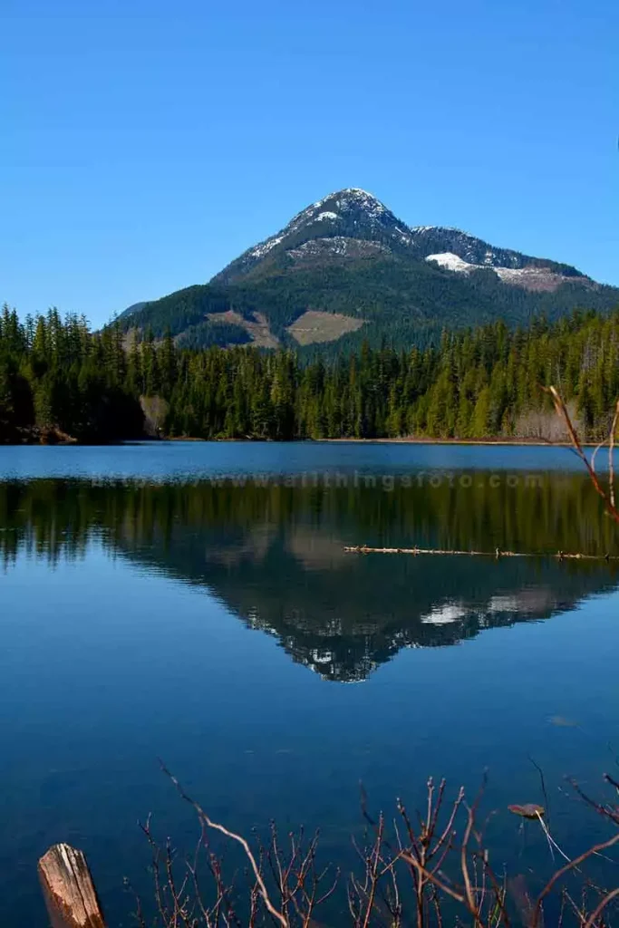 image of antler lake using f22, 1/125 and ISO of 100