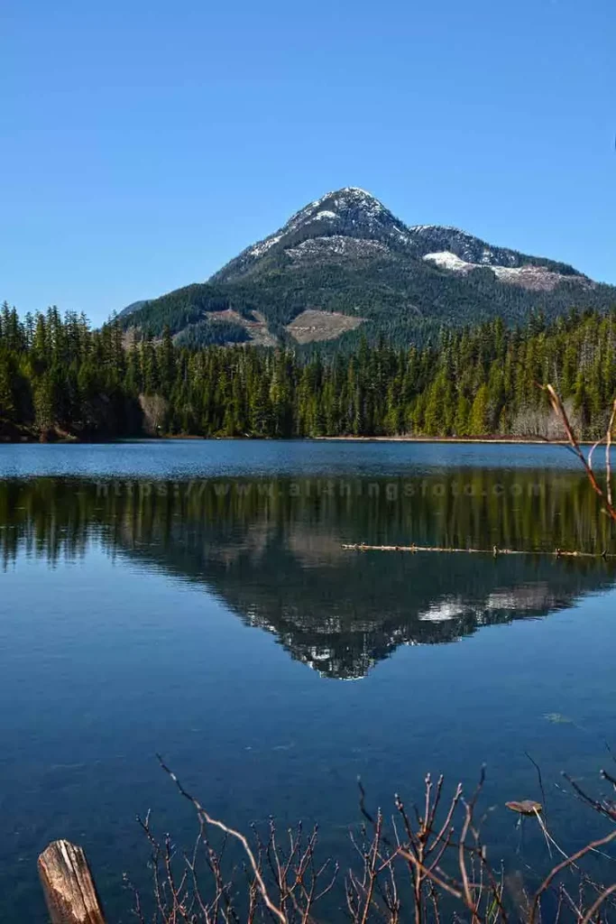 image of antler lake using f16, 1/125 and ISO of 100