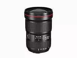 Image of one of the best camera lenses - Canon Wide Angle EF 16-35mm f/2.8L III USM