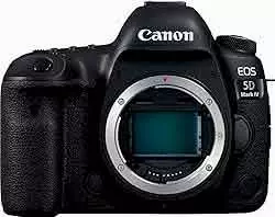 image of one of the best low light video cameras the Canon EOS 5D Mark IV Full Frame Digital SLR Camera Body