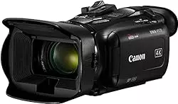 Canon VIXIA HF G70 Camcorder 1/2.3” 4K UHD CMOS Sensor 20x Optical Zoom, 800x Digital Zoom, Image Stabilization, HDMI, USB Live Streaming, Time Stamp On-Screen Display Recording