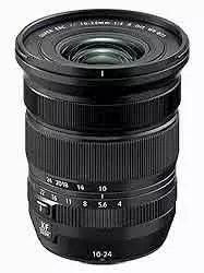 Picture of one of the best camera lenses - Fuji Wide Angle Fujinon XF 10-24mm f/4 R OIS WR Zoom Lens