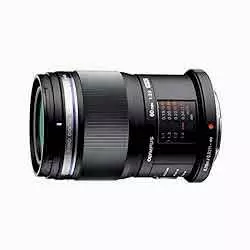 Photo of one of the best camera lenses - Olympus M.Zuiko Digital ED 60mm f/2.8