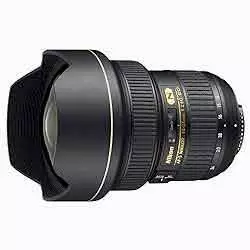 Image of one of the best camera lenses - Nikon Wide Angle AF-S Nikkor 14-24 f/2.8G ED