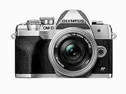 product image for the Olympus OM-D E-M10 Mark IV mirrorless camera