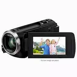 Panasonic Full HD Video Camera Camcorder HC-V180K, 50X Optical Zoom, 1/5.8-Inch BSI Sensor, Touch Enabled 2.7-Inch LCD Display (Black)