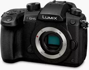 image of one of the best low light video cameras the panasonic lumix GH5