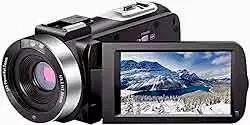 Image of one of the best budget friendly camcorders for filming skateboarding action is the Seree Full HD 1080P Camcorder