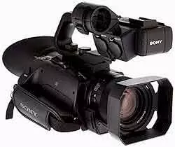 photo of the Sony PXW-Z90V 4K HD Compact Camcorder