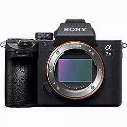 image of one of the best low light video cameras the Sony A7 III Full Frame Mirrorless Camera