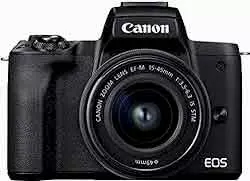 product image of the canon eos M50 Markll