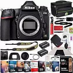 photo of a Nikon D780 Camera Bundle another best Nikon slr for video recording