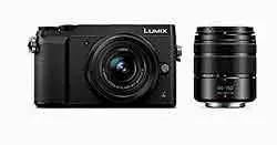 product image for the Panasonic Lumix GX85 mirrorless camera