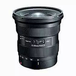 photo of the Tokina ATX-i 11-20mm F2.8 Canon EF-S Mount lens, one of the best Tokino wide angle lenses