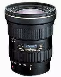 photo of one of the best tokino wide angle lenses, the Tokina ATXAF140DXC 14-20mm f/2 Pro DX Lens