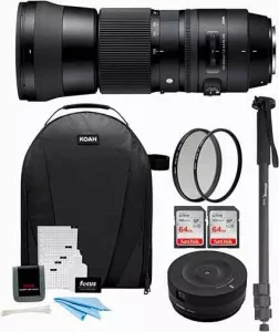 Photo of the Sigma 150-600mm F5-6.3 DG OS HSM Contempory Zoom Lens for Nikon